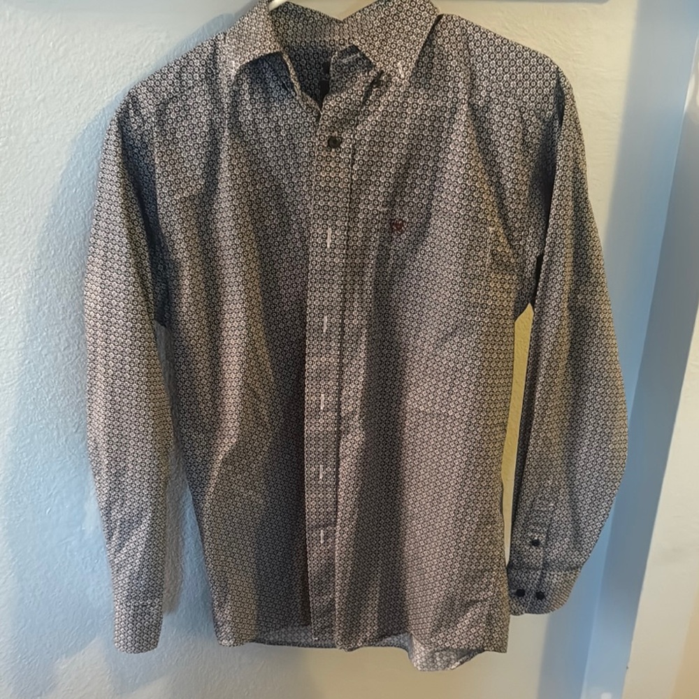 Men's Ariat western shirt S